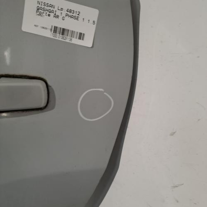 Porte arriere gauche NISSAN QASHQAI 1