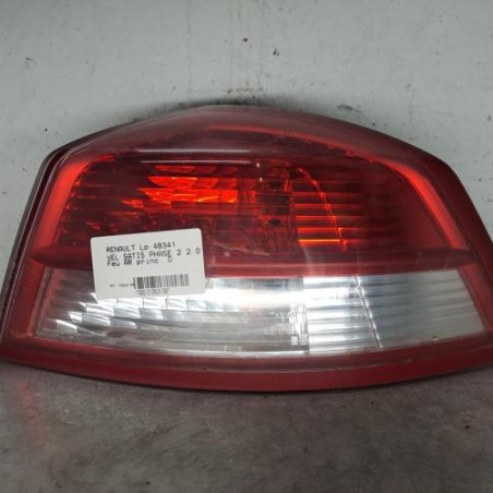 Feu arriere principal droit (feux) RENAULT VEL SATIS Photo n°1