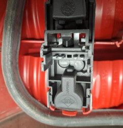 Feu arriere principal droit (feux) RENAULT VEL SATIS Photo n°4