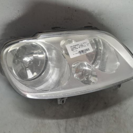 Optique avant principal droit (feux)(phare) VOLKSWAGEN TOURAN 1