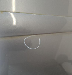 Porte arriere gauche VOLKSWAGEN TOURAN 1 Photo n°3