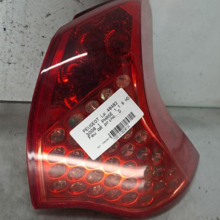 Feu arriere principal droit (feux) PEUGEOT 3008 1 Photo n°1