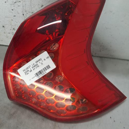 Feu arriere principal droit (feux) PEUGEOT 3008 1