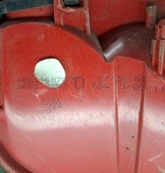 Feu arriere principal droit (feux) PEUGEOT 3008 1 Photo n°5