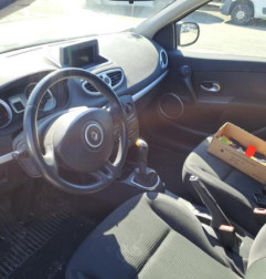 Porte arriere gauche RENAULT CLIO 3 Photo n°9