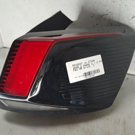 Feu arriere principal droit (feux) PEUGEOT 3008 2