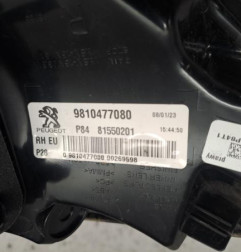 Feu arriere principal droit (feux) PEUGEOT 3008 2 Photo n°5