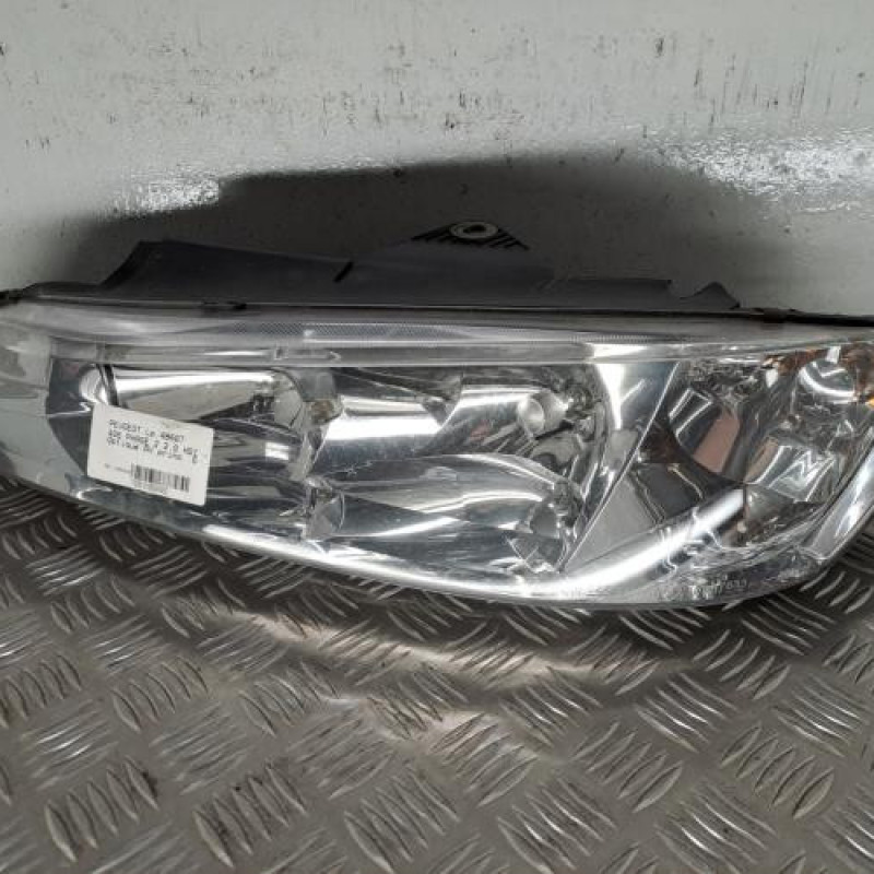 Optique avant principal gauche (feux)(phare) PEUGEOT 406