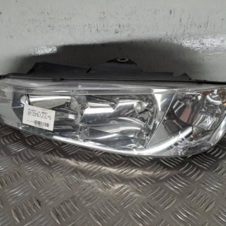 Optique avant principal gauche (feux)(phare) PEUGEOT 406 Photo n°1