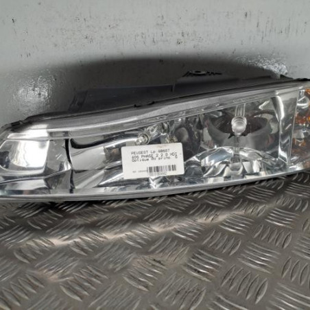 Optique avant principal gauche (feux)(phare) PEUGEOT 406