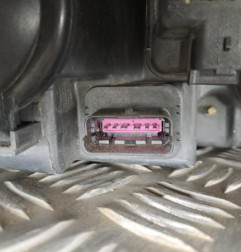 Optique avant principal gauche (feux)(phare) PEUGEOT 406 Photo n°4