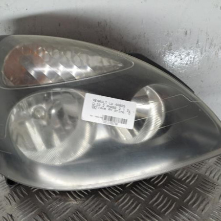 Optique avant principal droit (feux)(phare) RENAULT CLIO 2 Photo n°1