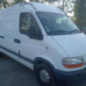 Serrure avant droit RENAULT MASTER 2