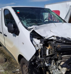 Leve vitre electrique avant droit RENAULT TRAFIC 3 COURT Photo n°5