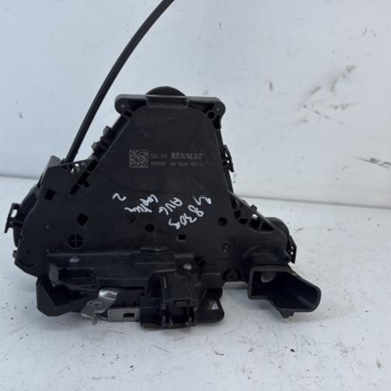 Serrure avant gauche RENAULT CAPTUR 2