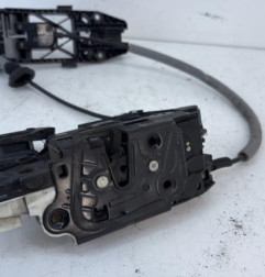 Serrure avant gauche VOLKSWAGEN POLO 5 Photo n°3