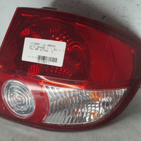 Feu arriere principal droit (feux) HYUNDAI GETZ Photo n°1