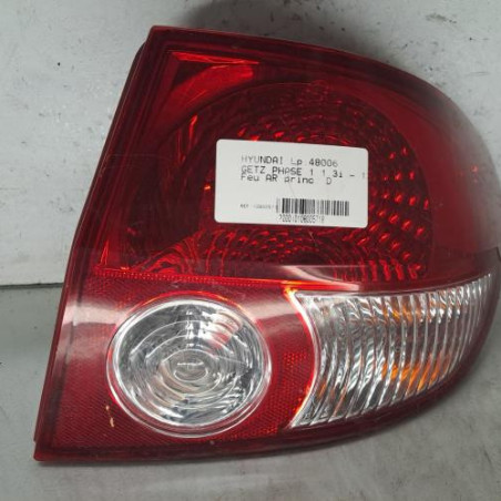 Feu arriere principal droit (feux) HYUNDAI GETZ