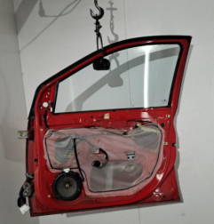 Porte avant droit HYUNDAI GETZ Photo n°4