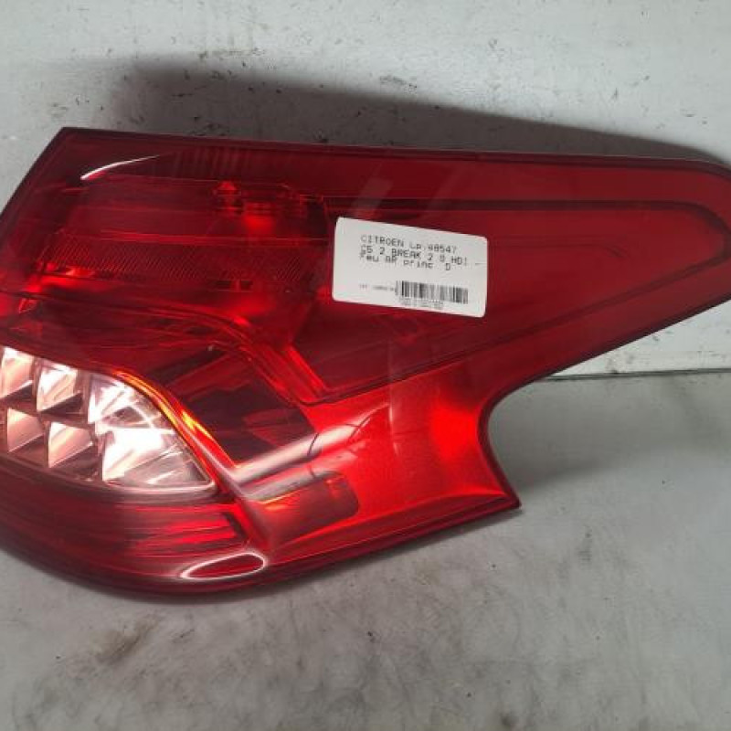 Feu arriere principal droit (feux) CITROEN C5 2