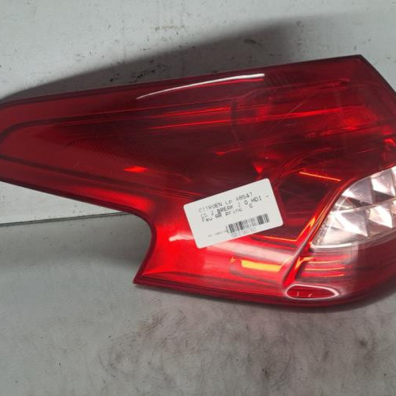 Feu arriere principal gauche (feux) CITROEN C5 2