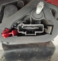 Feu arriere principal gauche (feux) CITROEN C5 2 Photo n°4