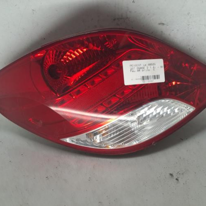 Feu arriere principal gauche (feux) PEUGEOT 207