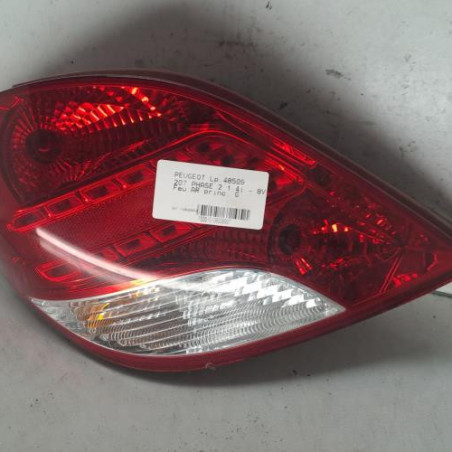 Feu arriere principal gauche (feux) PEUGEOT 207