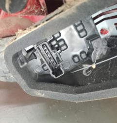 Feu arriere principal gauche (feux) PEUGEOT 207 Photo n°4