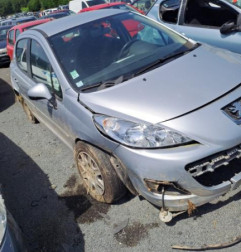 Feu arriere principal gauche (feux) PEUGEOT 207 Photo n°6