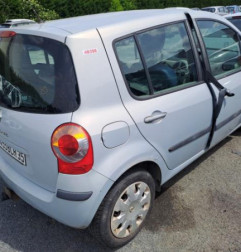 Renfort pare choc avant (traverse) RENAULT MODUS Photo n°6