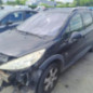 Renfort pare choc avant (traverse) PEUGEOT 207