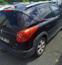 Renfort pare choc avant (traverse) PEUGEOT 207 Photo n°6