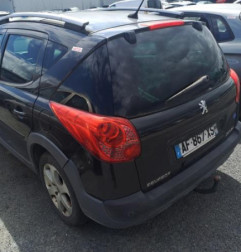 Renfort pare choc avant (traverse) PEUGEOT 207 Photo n°7