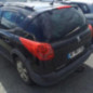 Renfort pare choc avant (traverse) PEUGEOT 207