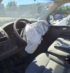 Serrure avant gauche VOLKSWAGEN TRANSPORTER 5 Photo n°8