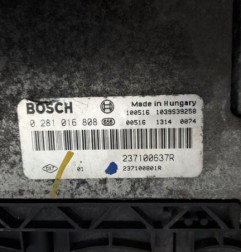 Calculateur moteur RENAULT MASTER 3 Photo n°4