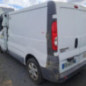 Poignee porte avant droit RENAULT TRAFIC 2