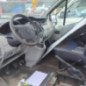 Poignee porte avant droit RENAULT TRAFIC 2