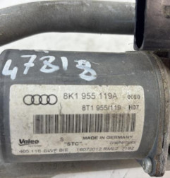 Moteur essuie glace avant AUDI A4 3 Photo n°4