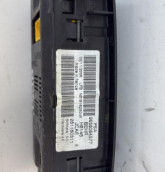 Commande chauffage CITROEN C4 1 Photo n°3