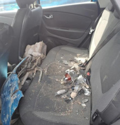 Interrupteur de leve vitre avant gauche RENAULT CAPTUR 1 Photo n°8