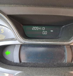 Interrupteur de leve vitre avant gauche RENAULT CAPTUR 1 Photo n°10