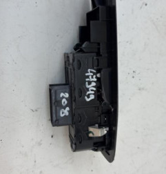 Interrupteur de leve vitre avant gauche PEUGEOT 208 1