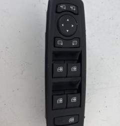 Interrupteur de leve vitre avant gauche RENAULT MEGANE 3 Photo n°1