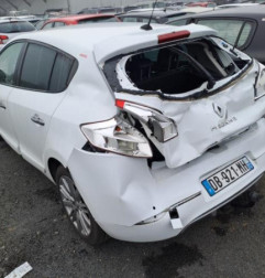 Interrupteur de leve vitre avant gauche RENAULT MEGANE 3 Photo n°7