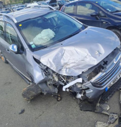 Interrupteur de leve vitre avant gauche PEUGEOT 2008 1 Photo n°5