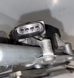 Moteur essuie glace avant OPEL CORSA E Photo n°3