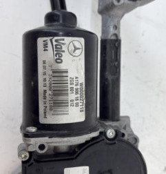 Moteur essuie glace avant MERCEDES CLASSE A 176 Photo n°3