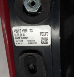 Feu arriere principal droit (feux) VOLVO V 40 2 Photo n°5